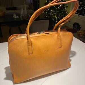 BREE Leather Tote